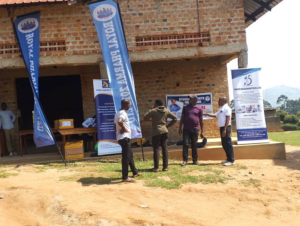 The Ntungamo Medical Camp